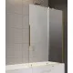Vannas sieniņa ar bīdāmām durvīm Radaway Furo Gold II PND R 130 cm