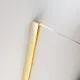 Vannas sieniņa ar bīdāmām durvīm Radaway Furo Gold II PND R 130 cm