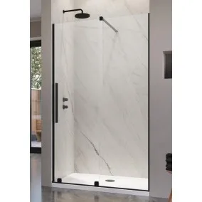 Dušas durvis bīdāmās Radaway FURO Black DWJ 120 L/R