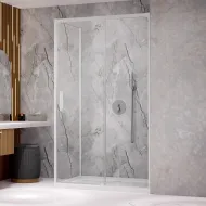Dušas stūris taisnstūra Radaway Idea KDJ White 120x90cm, 120R/90L