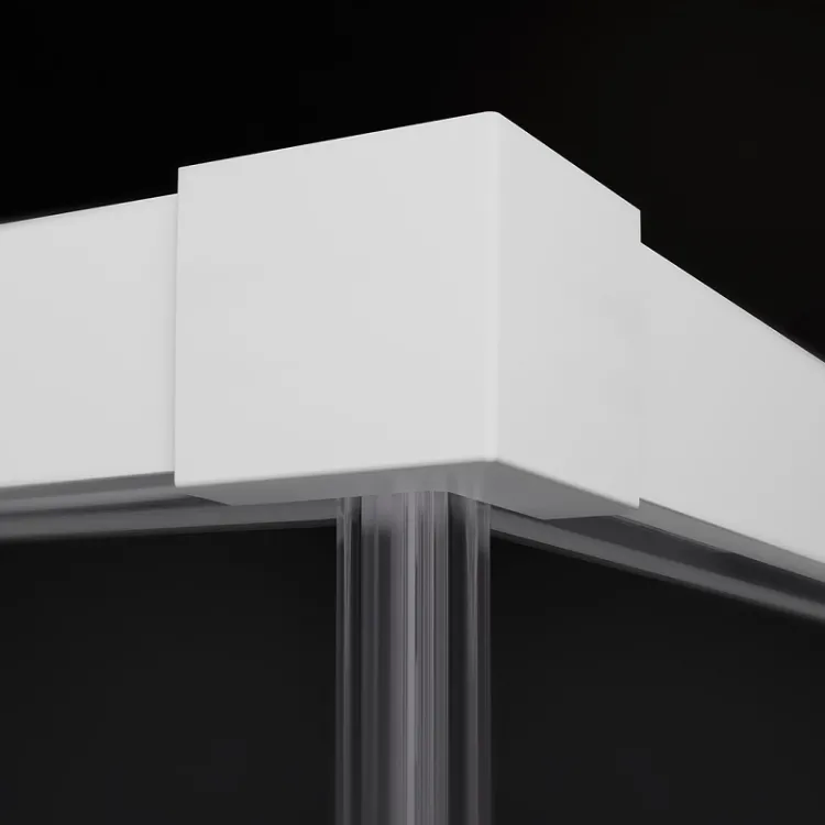 Dušas stūris taisnstūra Radaway Idea KDJ White 100x90cm, 100R/90L