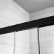 Dušas stūris taisnstūra Radaway Idea Black KDJ+S 80x100x80cm, 80/100L/80BL