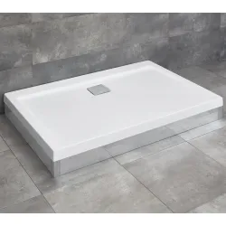 Dušas paliktnis taisnstūra Radaway ARGOS D 100x80 cm
