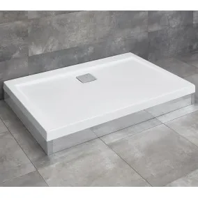 Dušas paliktnis taisnstūra Radaway ARGOS D 100x80 cm