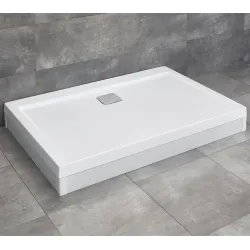Dušas paliktnis taisnstūra Radaway ARGOS D 100x80 cm