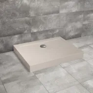Dušas paliktnis taisnstūra Radaway DOROS D Compact 90x80cm, kašmirs