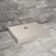 Dušas paliktnis taisnstūra Radaway DOROS D Compact 100x90cm, kašmirs