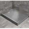 Dušas paliktnis taisnstūra Radaway DOROS F Compact 120x90cm, antracīts akmens