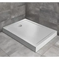 Dušas paliktnis taisnstūra Radaway DOROS F Compact 120x80cm, balts akmens