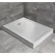 Dušas paliktnis taisnstūra Radaway DOROS F Compact 130x80cm, balts akmens