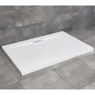 Dušas paliktnis taisnstūra Radaway GIAROS D 100x80, balts