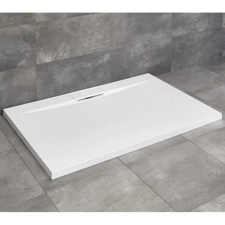 Dušas paliktnis taisnstūra Radaway GIAROS D 100x90, balts