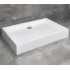 Dušas paliktnis taisnstūra Radaway LAROS D Compact 100x90, balts