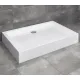 Dušas paliktnis taisnstūra Radaway LAROS D Compact 120x90, balts