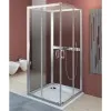 Dušas kabīne Radaway Premium Plus C+2S 80x80 cm