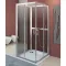 Dušas kabīne Radaway Premium Plus C+2S 80x80 cm