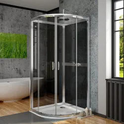 Dušas kabīne Radaway Premium Plus A+2S 80x80 cm