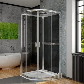Dušas kabīne Radaway Premium Plus A+2S 80x80 cm