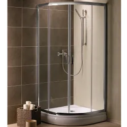 Dušas stūris pusapaļš Radaway Dolphi Premium Plus A 90