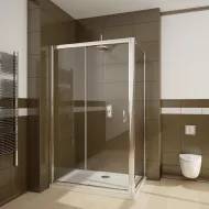 Dušas stūris taisnstūra Radaway Premium Plus DWJ+S 120x90 cm