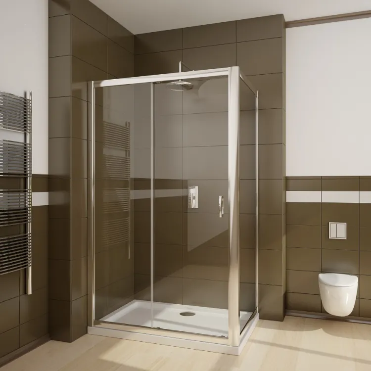 Dušas stūris taisnstūra Radaway Premium Plus DWJ+S 110x80 cm