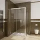 Dušas stūris taisnstūra Radaway Premium Plus DWJ+S 110x80 cm