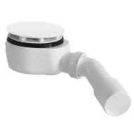 Dušas sifons Radaway D90 R580, White