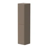 Vannas istabas augstais skapis Raguvos Baldai COSMOS 35cm, kakao brūns