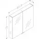 Vannas istabas skapītis ar spoguli RB GRAND 80 cm, 2100500