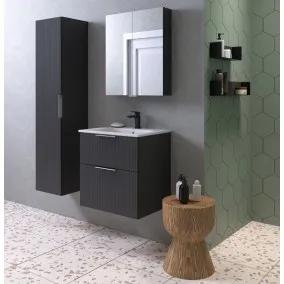 Vannas istabas mēbeļu komplekts RB G-LINE 60cm, grafīts matēts