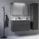 Vannas istabas skapītis ar izlietni RB G-LINE 100cm, 211137122