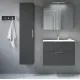 Vannas istabas skapītis ar izlietni RB G-LINE 80cm, 211135122