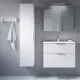 Vannas istabas mēbeļu komplekts RB G-LINE 80cm, balts matēts