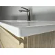 Vannas istabas skapītis ar izlietni RB ONLY 81 cm, gaišs ozols