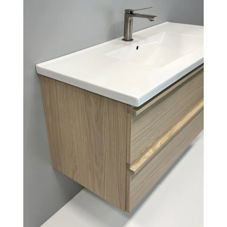 Vannas istabas skapītis ar izlietni RB ONLY 81 cm, gaišs ozols