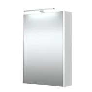 Vannas istabas skapītis ar spoguli un LED apgaismojumu Raguvos Baldai 48.2 cm, 1402211