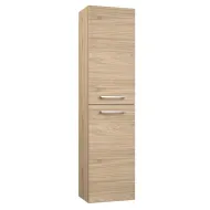 Vannas istabas augstais skapis RB SCANDIC 35cm, gaišs ozols