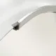 Spogulis ar LED apgaismojumu RB ECO ROUND MOON 80cm, aluminium