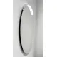 Spogulis ar LED apgaismojumu RB ECO ROUND MOON 80cm, aluminium
