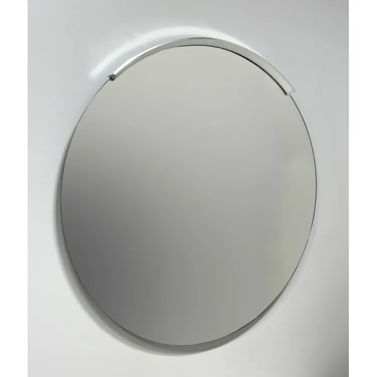Spogulis ar LED apgaismojumu RB ECO ROUND MOON 80cm, aluminium