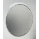 Spogulis ar LED apgaismojumu RB ECO ROUND MOON 80cm, aluminium