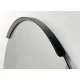 Spogulis ar LED apgaismojumu RB ECO ROUND MOON 80cm, melns