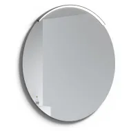 Spogulis ar LED apgaismojumu RB ECO ROUND MOON 80cm, melns