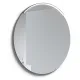 Spogulis ar LED apgaismojumu RB ECO ROUND MOON 80cm, melns