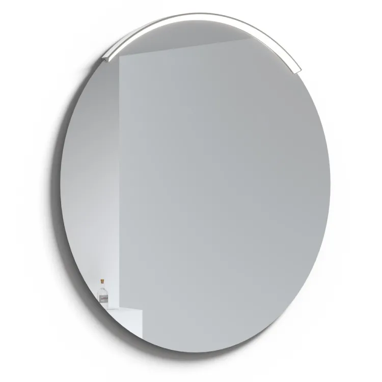 Spogulis ar LED apgaismojumu RB ECO ROUND MOON 80cm, aluminium