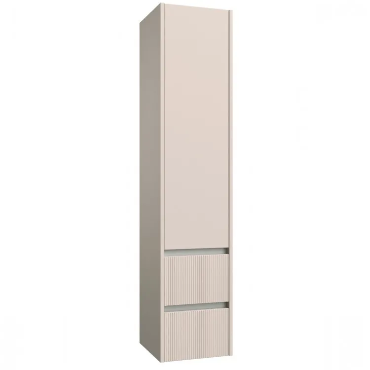 Vannas istabas mēbeļu komplekts RB URBAN 60cm, pelēks kašmirs/aluminium