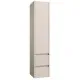 Vannas istabas mēbeļu komplekts RB URBAN 60cm, pelēks kašmirs/aluminium