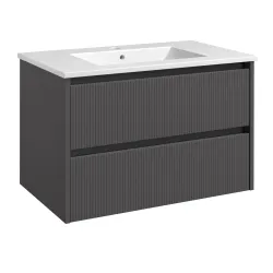 Vannas istabas skapītis ar izlietni RB URBAN 81.5 cm, 201135105