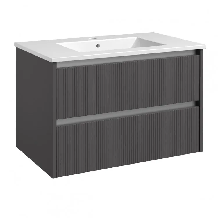 Vannas istabas skapītis ar izlietni RB URBAN 81.5 cm, 201135205