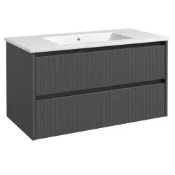 Vannas istabas skapītis ar izlietni RB URBAN 100 cm, 20113705